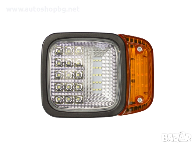 LED Фарове с мигач за трактор, комбайн, багер и др.