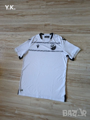 Оригинална мъжка тениска Macron x SV Sandhausen / Season 22-23 (Home), снимка 2 - Тениски - 51014020