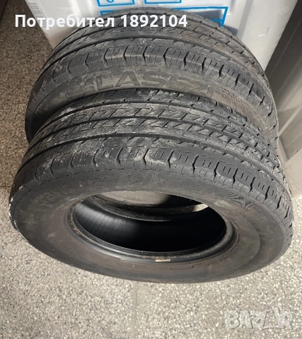 Бусови гуми 225/70/15C, снимка 2 - Гуми и джанти - 54196910