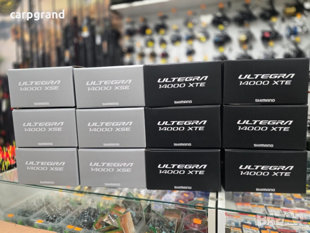 Макара SHIMANO Ultegra 14000 XTE-XSE, снимка 2 - Макари - 54062349