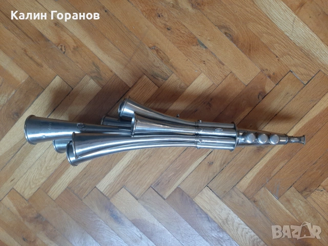 Музикален инструмент - фанфар, снимка 2 - Духови инструменти - 53029666