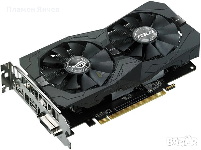 ASUS STRIX Radeon RX 560 O4G GAMING, снимка 2 - Видеокарти - 53035555
