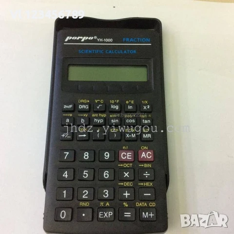 Научен/инженерен/ калкулатор С 56 ФУНКЦИИ 