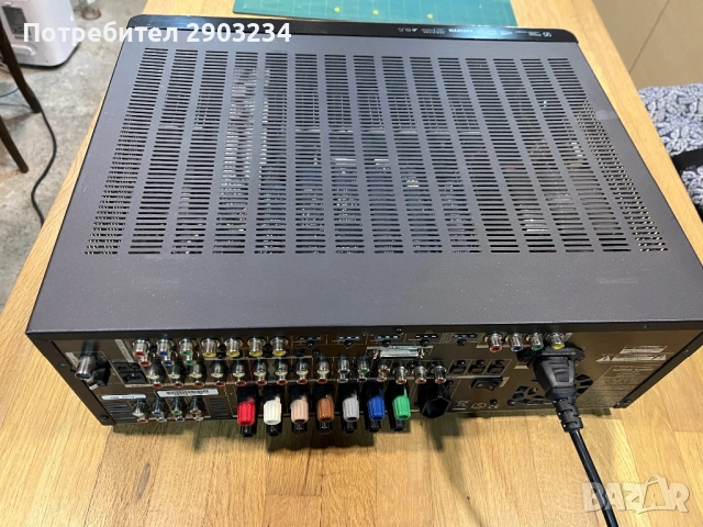 Harman Kardon AVR 460 ресивър, снимка 2 - Ресийвъри, усилватели, смесителни пултове - 53976003