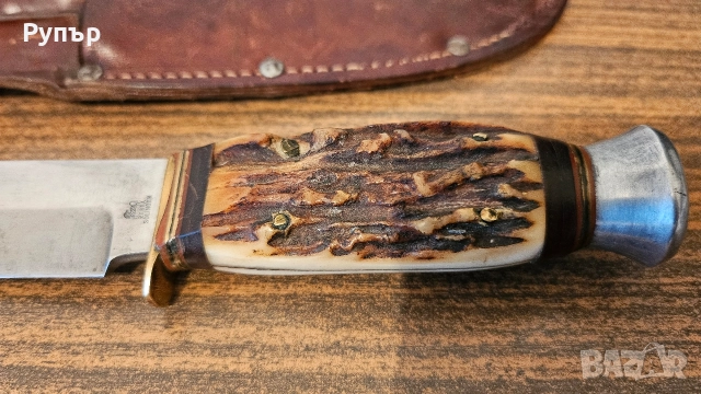 Стар нож Солинген, снимка 5 - Ножове - 52796992