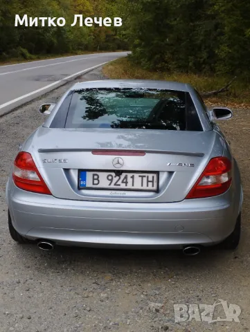 Slk 200 автоматик, Газ/Бензин , снимка 9 - Автомобили и джипове - 44279405