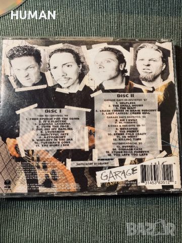 METALLICA , снимка 15 - CD дискове - 45784953