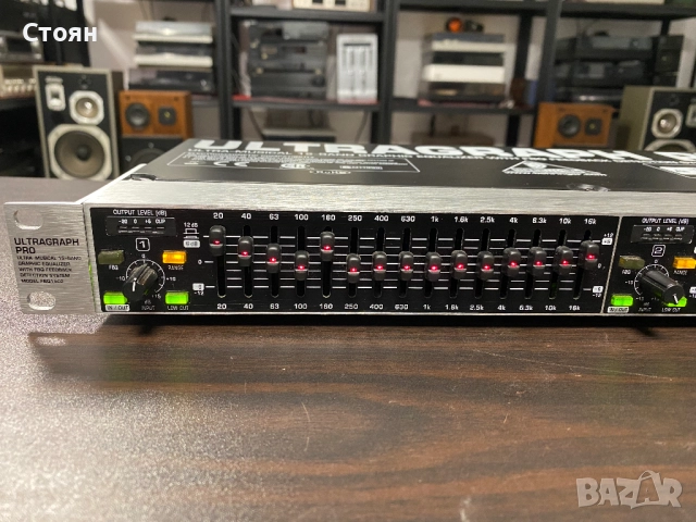  Еквалайзер Behringer, снимка 4 - Еквалайзери - 52694117