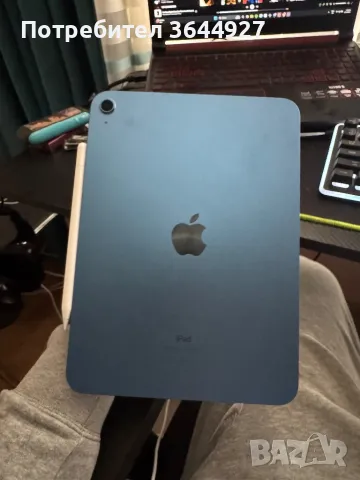 iPad 10th blue, снимка 2 - Таблети - 49374294