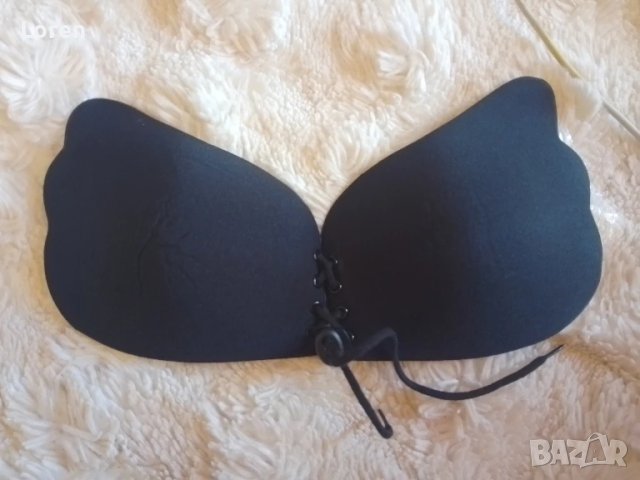 Ново!Сутиен със силикон чашка B пеперуда 🦋 B, снимка 2 - Бельо - 50934050