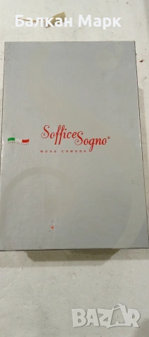 Лачени дамски обувки Soffice Sogno – Vero Cuoio (естествена кожа) | Внос от Германия, снимка 5 - Сандали - 53428984