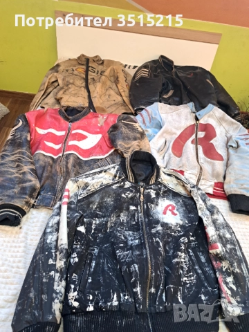 Кожени якета - Уникални, снимка 10 - Якета - 52718824