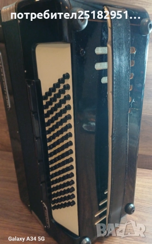 Акордеон 96баса WELTMEISTER STELA , снимка 3 - Акордеони - 52829386