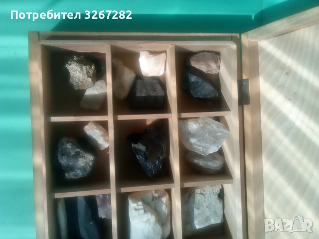 Сбирка,Геоложка,Камъни,Скални Породи, снимка 14 - Антикварни и старинни предмети - 52101899