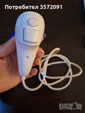 Оригинално дистанционно с контролер(nunchuck)  за конзола Nintendo Wii, снимка 5 - Аксесоари - 45603984