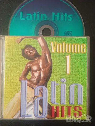 Latin Hits / Латино Хитове матричен аудио диск компилация , снимка 1 - CD дискове - 47173209