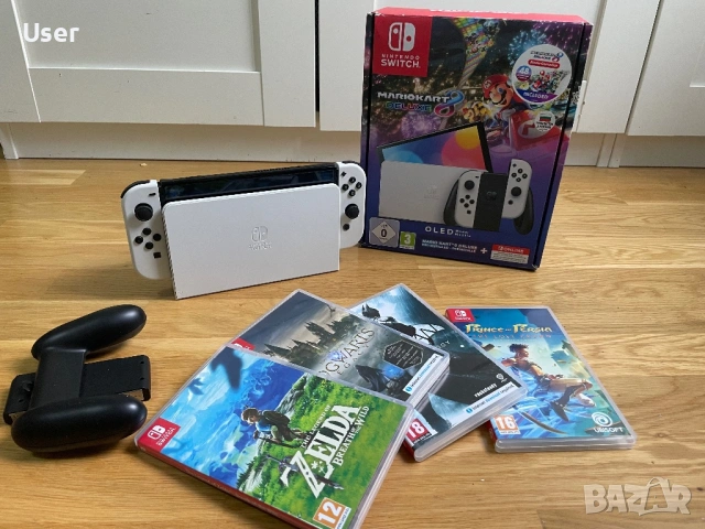 Nintendo switch oled 