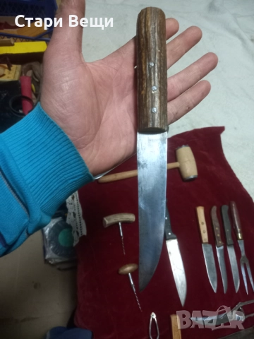 Стари ножове, снимка 7 - Ножове - 52879767