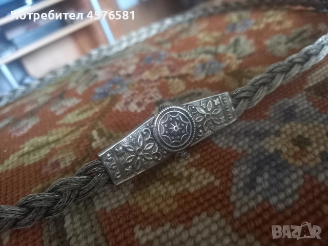 колан за носии сребърен автентичен цена 70 евро, снимка 2 - Антикварни и старинни предмети - 53480051