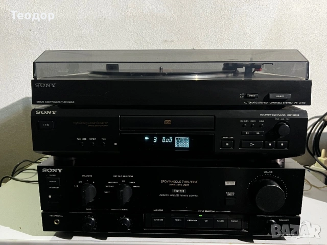 Аудио система Sony F417R, снимка 2 - Аудиосистеми - 53030896