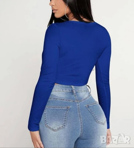 блуза , снимка 6 - Блузи с дълъг ръкав и пуловери - 51257627