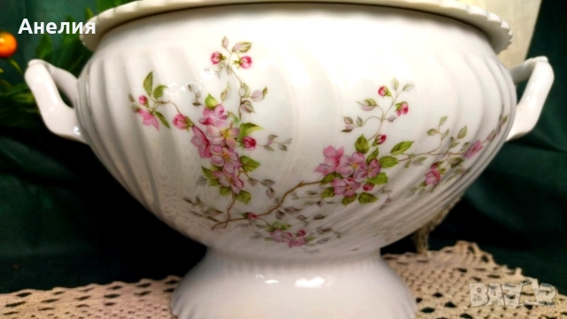 Limoges France ябълков цвят , снимка 3 - Други - 51662559