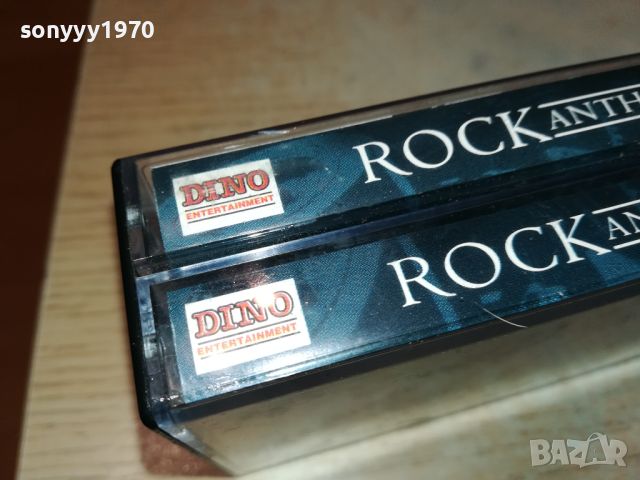 ROCK ANTHEMS X2 ORIGINAL TAPE 1905241039, снимка 11 - Аудио касети - 45805067