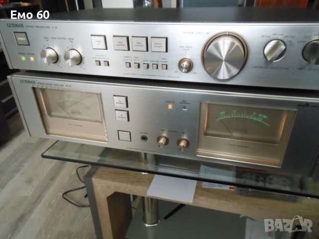 LUXMAN C 02  M 02, снимка 2 - Ресийвъри, усилватели, смесителни пултове - 45652586