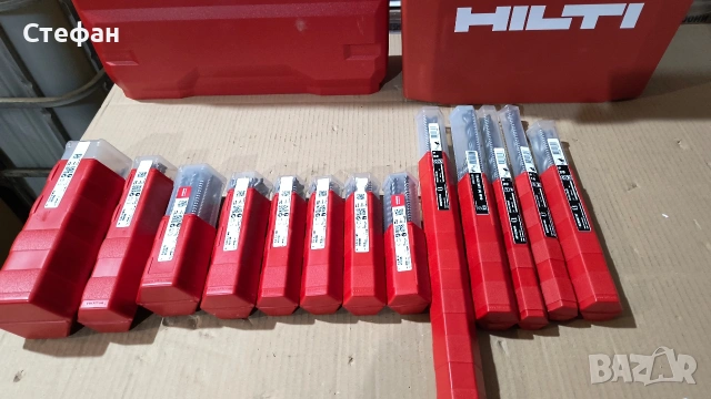 Свредла за бетон Hilti 