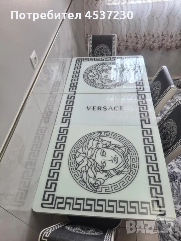 Кухненска маса със 6бр.столчета