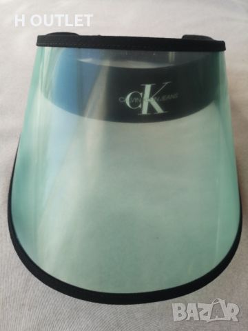 Оригинална плажна козирка CALVIN KLEIN OS /566/, снимка 1 - Шапки - 46508345