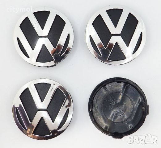 Капачки за джанти за Volkswagen , снимка 2 - Аксесоари и консумативи - 45640269