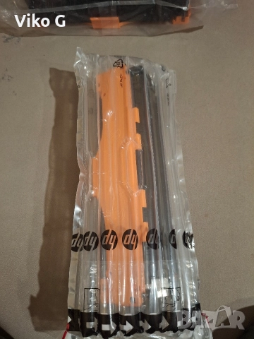 HP 128A Yellow Original LaserJet Toner Cartridge, CE322A , снимка 2 - Принтери, копири, скенери - 52806566