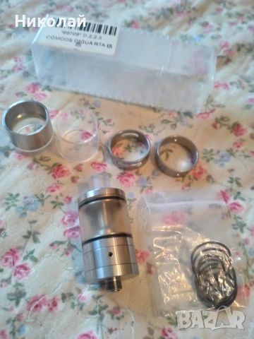 CG Mods Digua (Integra) MTL rta, снимка 4 - Вейп без пълнители - 53522203