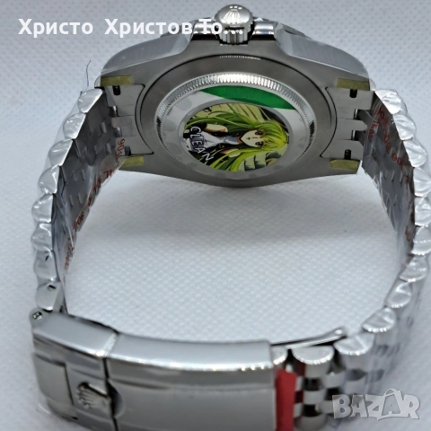 Мъжки луксозен часовник Rolex GMT-Master II PEPSI, снимка 4 - Мъжки - 53853647