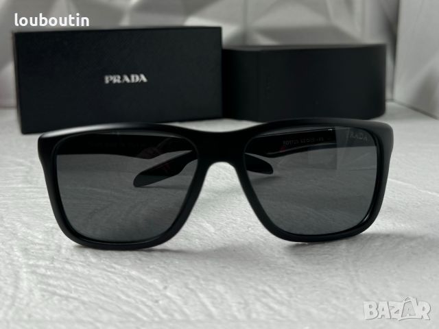 Класически Mъжки слънчеви очилa Pr 2 цвята, снимка 7 - Слънчеви и диоптрични очила - 45456695