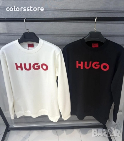 Мъжка блуза Hugo/IM11 e, снимка 3 - Блузи - 52129229