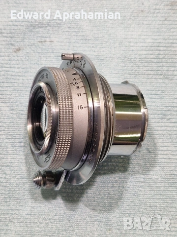 Обектив Индустар 50 - 50mm f3.5 - M39, снимка 3 - Обективи и филтри - 53915911