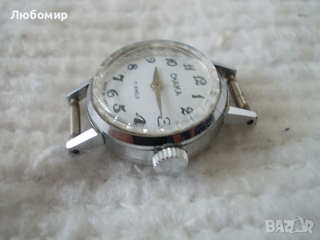 Стар часовник CHAIKA - №7, снимка 4 - Антикварни и старинни предмети - 45252618