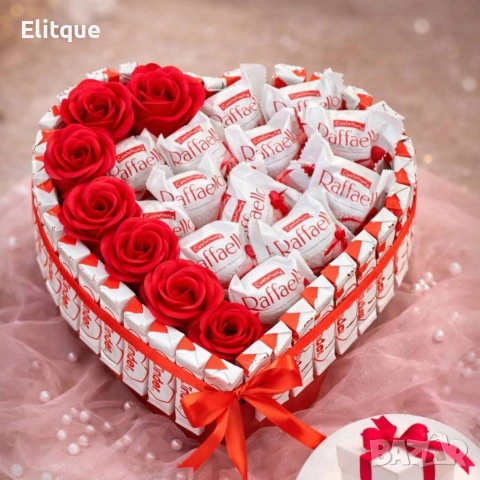 сърца от бонбони , снимка 2 - Други - 53193970