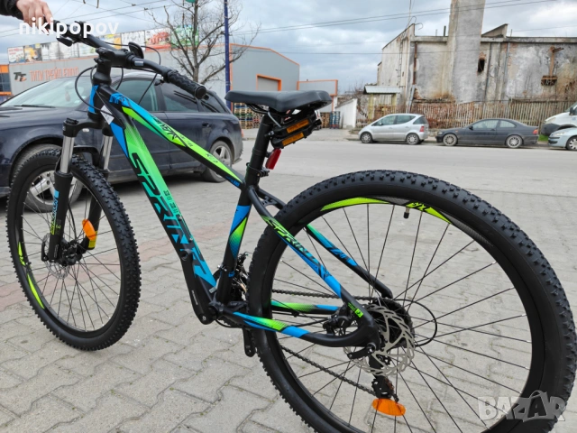 SPRINT Велосипед 27.5" MAVERICK черен, снимка 9 - Велосипеди - 53918356