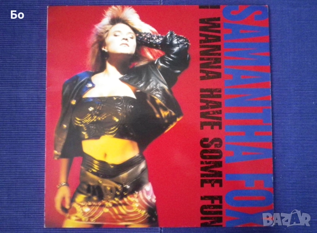 грамофонни плочи Samantha Fox, снимка 2 - Грамофонни плочи - 52546523