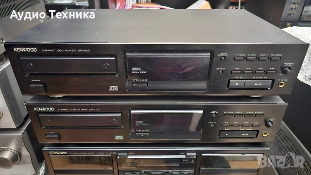 Компонентна система Kenwood A4020 W2030 DP-1020, снимка 4 - Аудиосистеми - 53712618