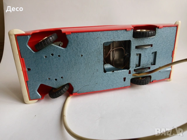 Стара СССР пластмасова играчка автомобил Чайка., снимка 7 - Колекции - 53581547