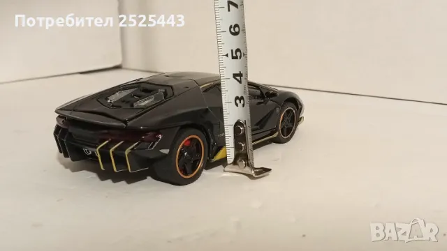 Метална Количка - Нова - Lamborghini , снимка 7 - Колекции - 49144132