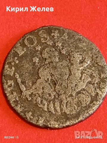 Сребърна монета 2 солди първа половина на 18-век Генод за КОЛЕКЦИЯ 52932, снимка 13 - Нумизматика и бонистика - 53092936