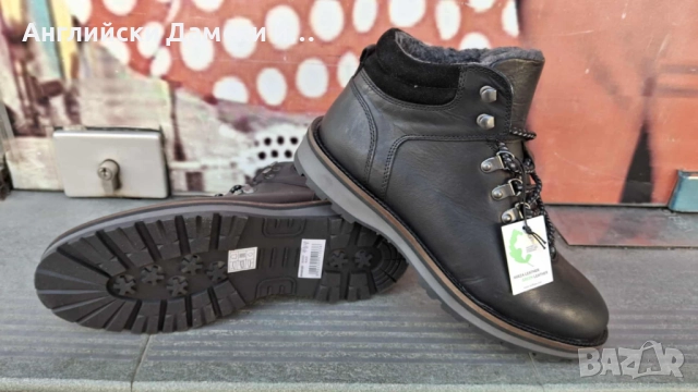 Английски мъжки боти естествена кожа-Red Tape, снимка 3 - Мъжки боти - 52136587