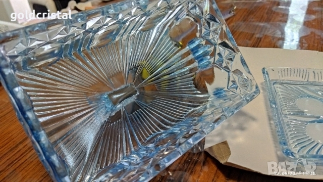 Стар стъклен съд за масло , снимка 10 - Антикварни и старинни предмети - 52261884