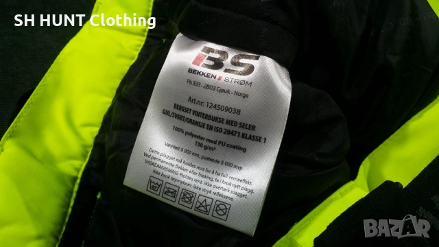Bekken & Strom BERGSET WINTER TROUSERS Waterproof Breathable размер L зимен работен панталон W2-38 , снимка 15 - Панталони - 52001680