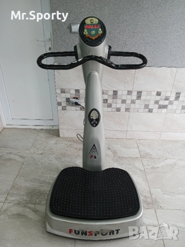 Вибромасажор Funsport, снимка 2 - Фитнес уреди - 52332698